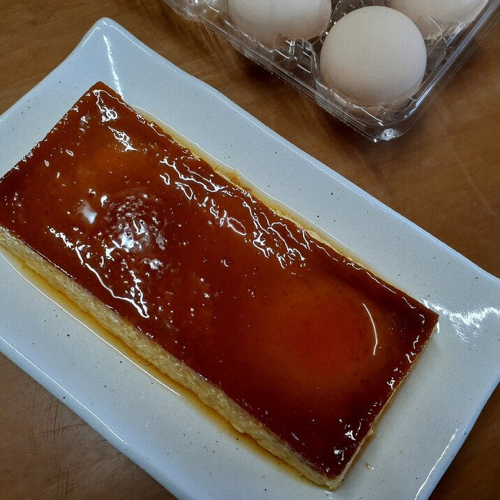 大きめがうれしい!プリン